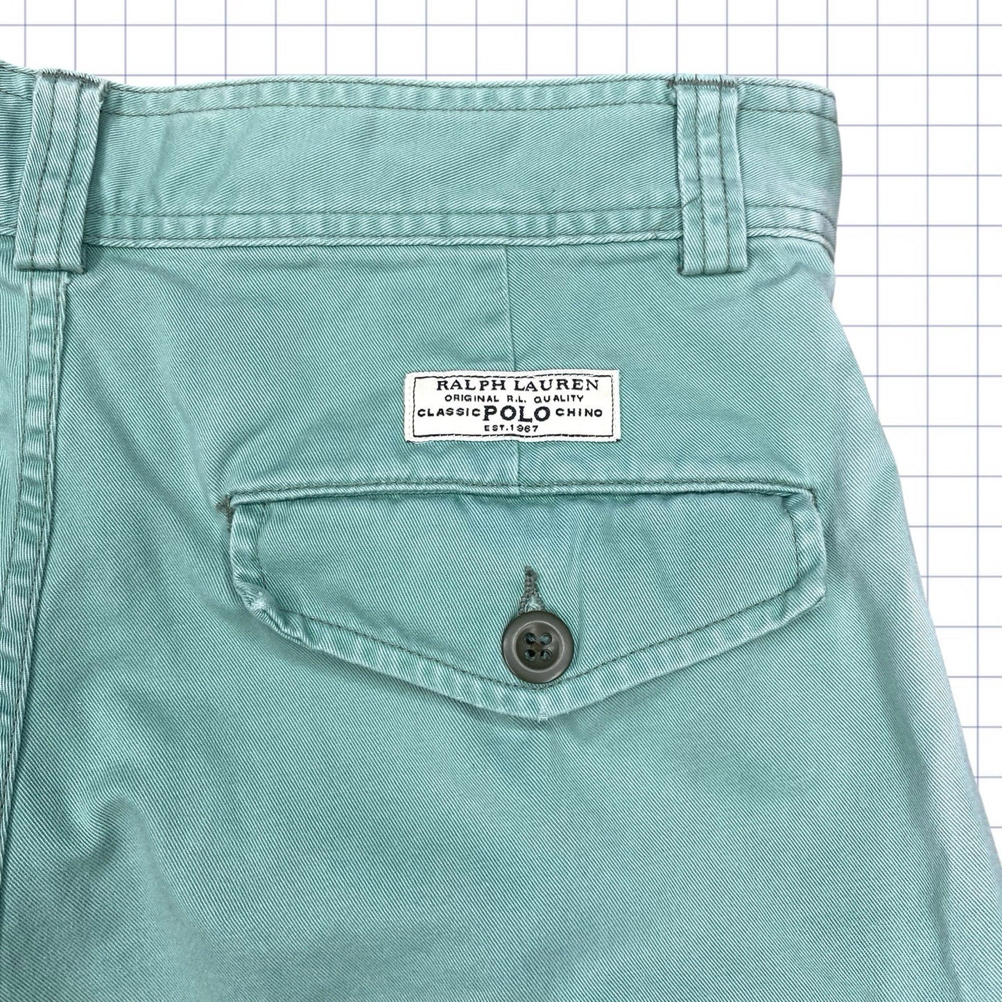 Vintage Polo Ralph Cargo Shorts - 30W