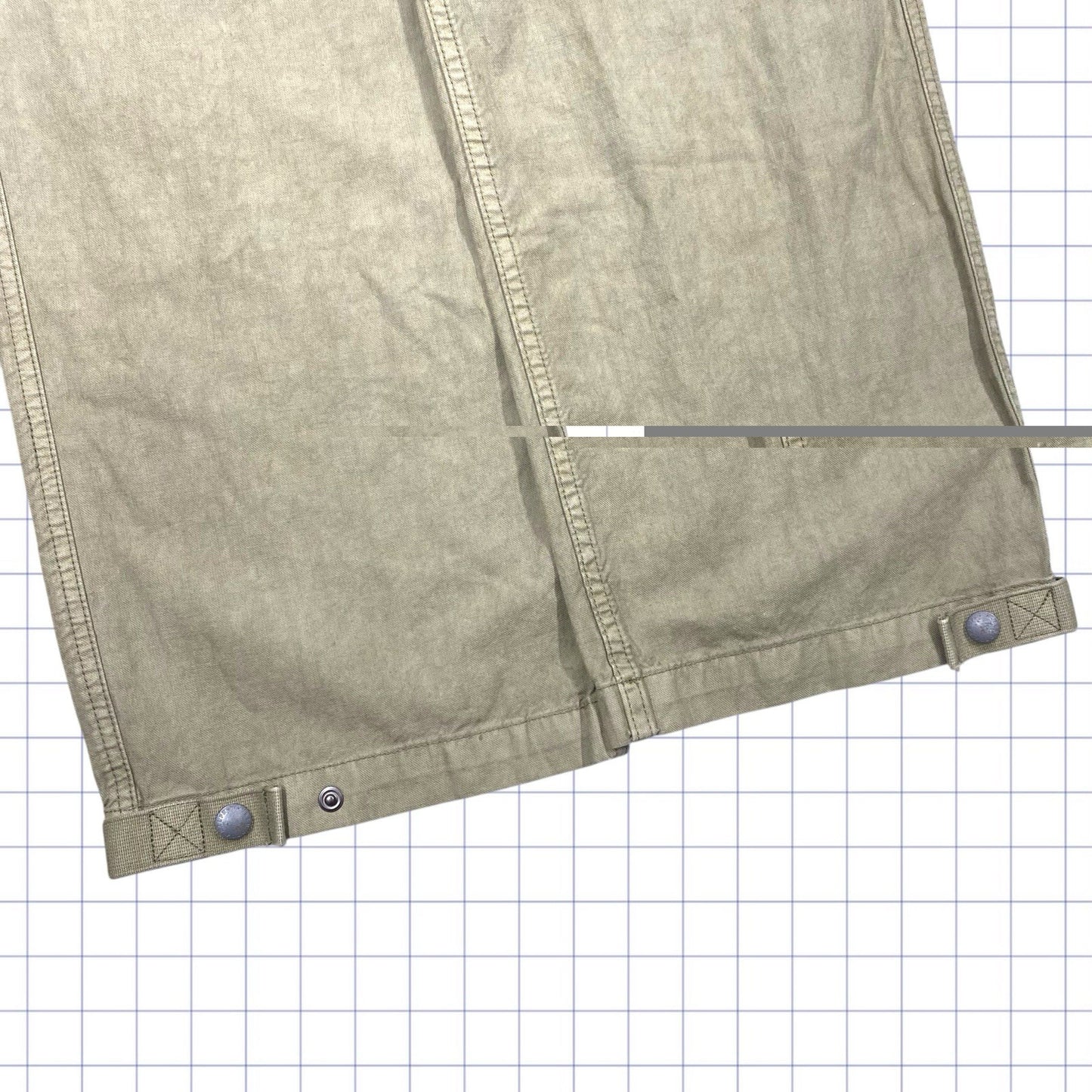 Vintage Polo Ralph Lauren Technical Zip Pockets - 28W