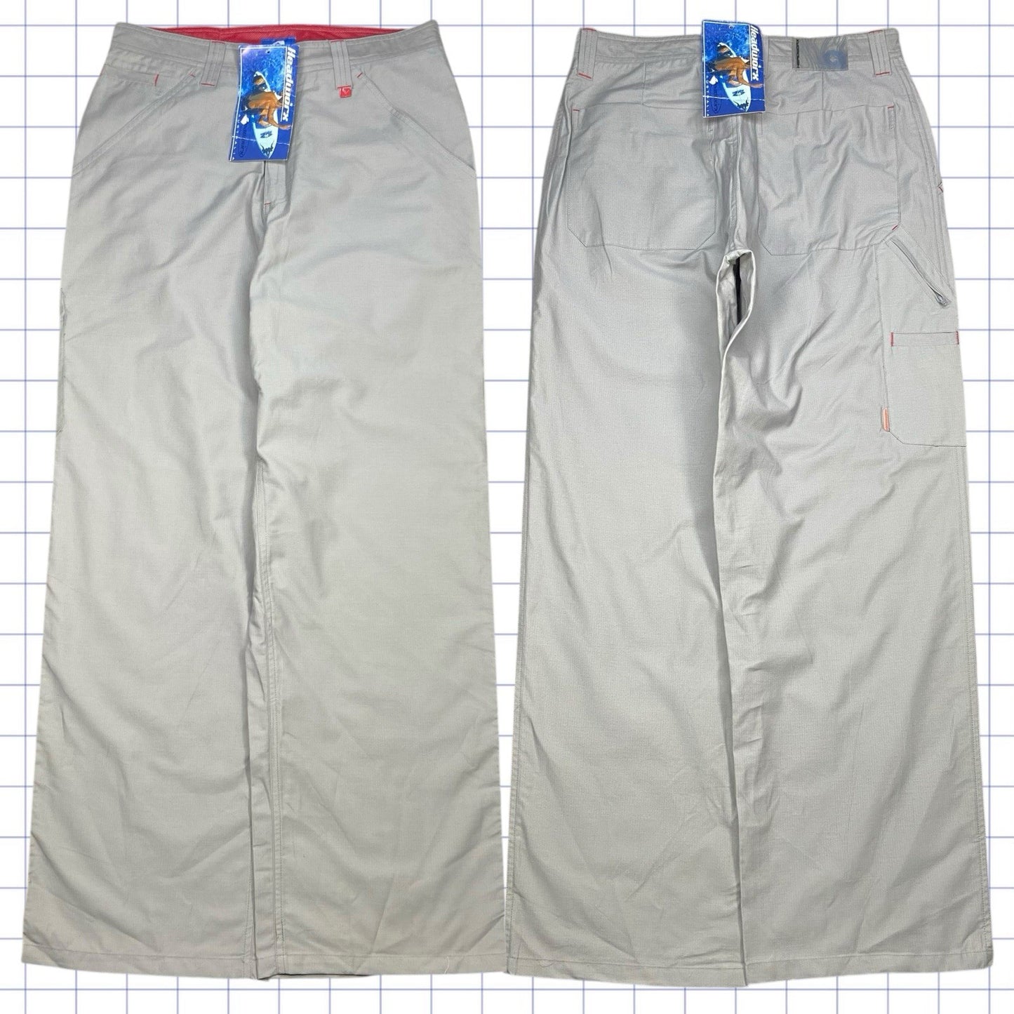 Vintage Headworx Carpenter Trousers - 32W