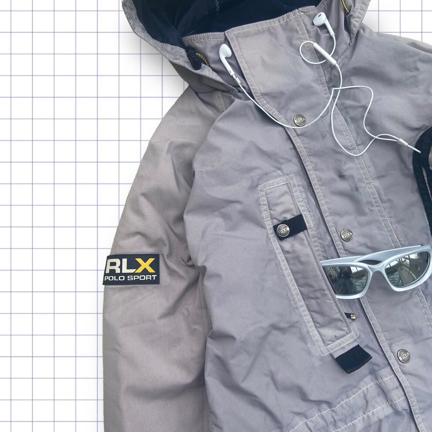 Vintage Polo Ralph Sport Goretex Jacket RLX - M