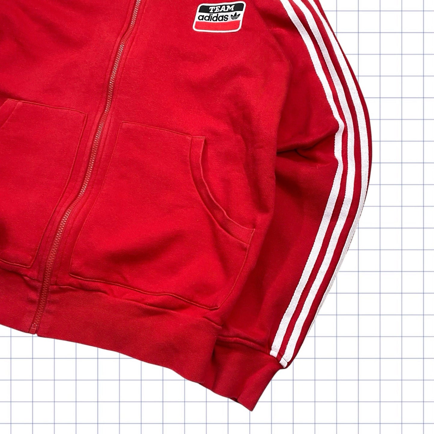 Team Adidas Tracksuit Hoodie & Joggers - L