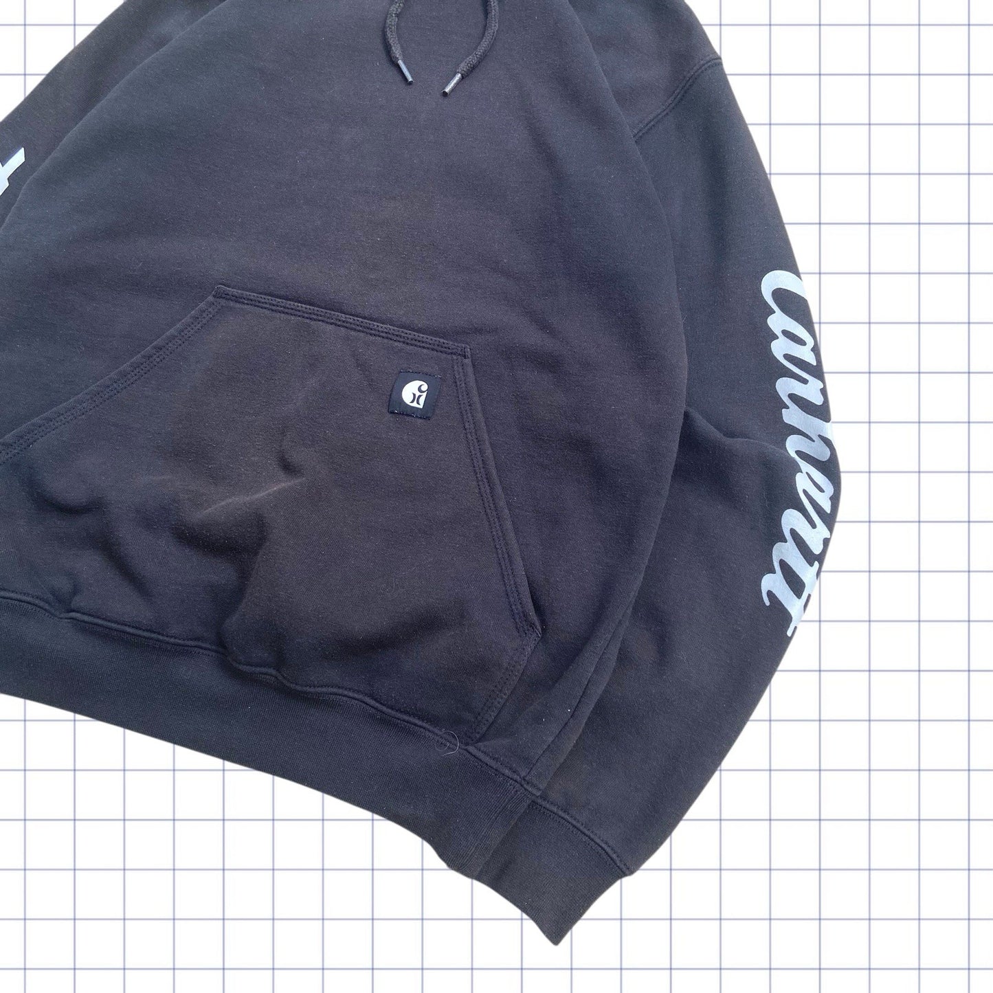 Carhartt Spellout Hoodie - S