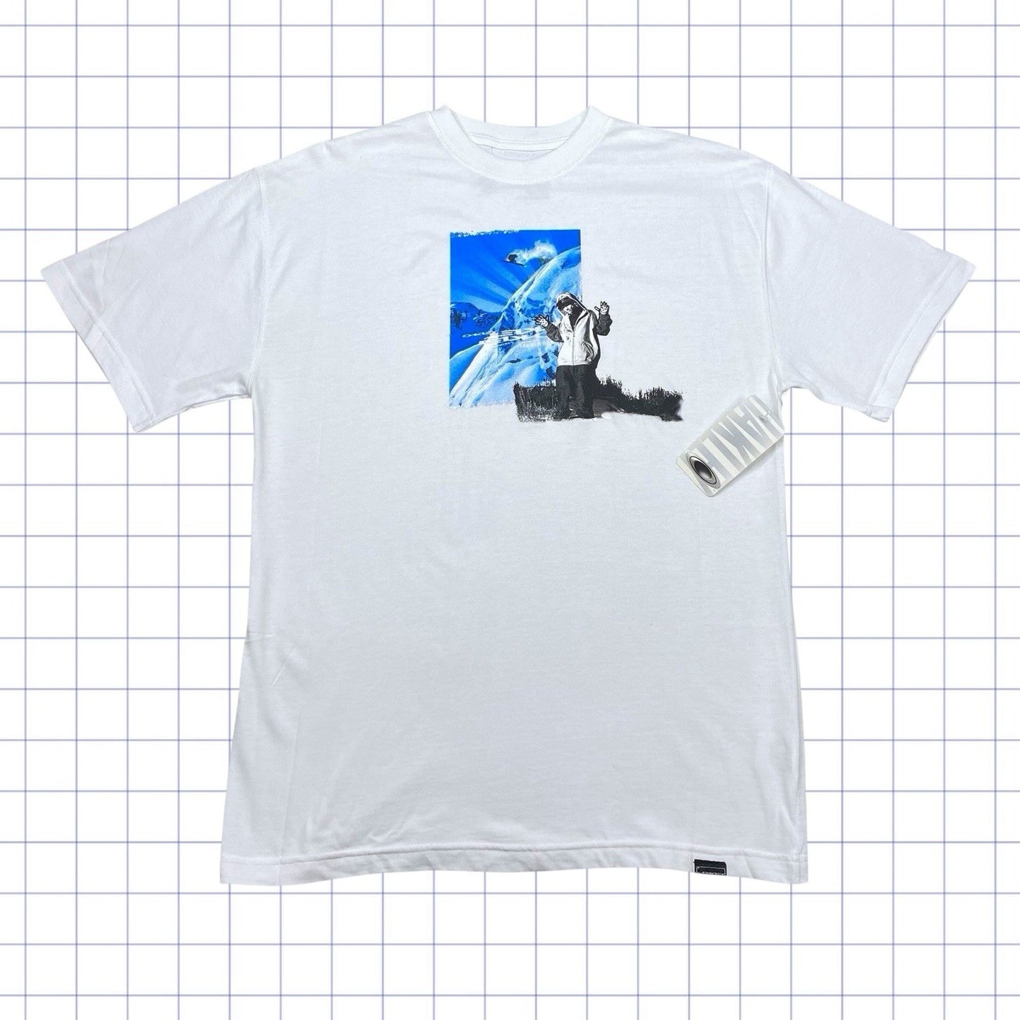 Early 2000s Oakley Snowmobile Tshirt - M/L