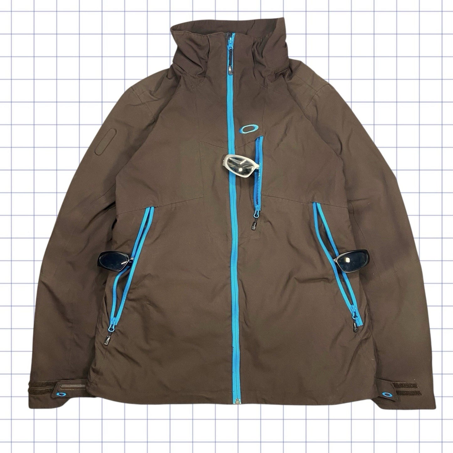 Vintage Oakley Multi Pocket Jacket - L/XL