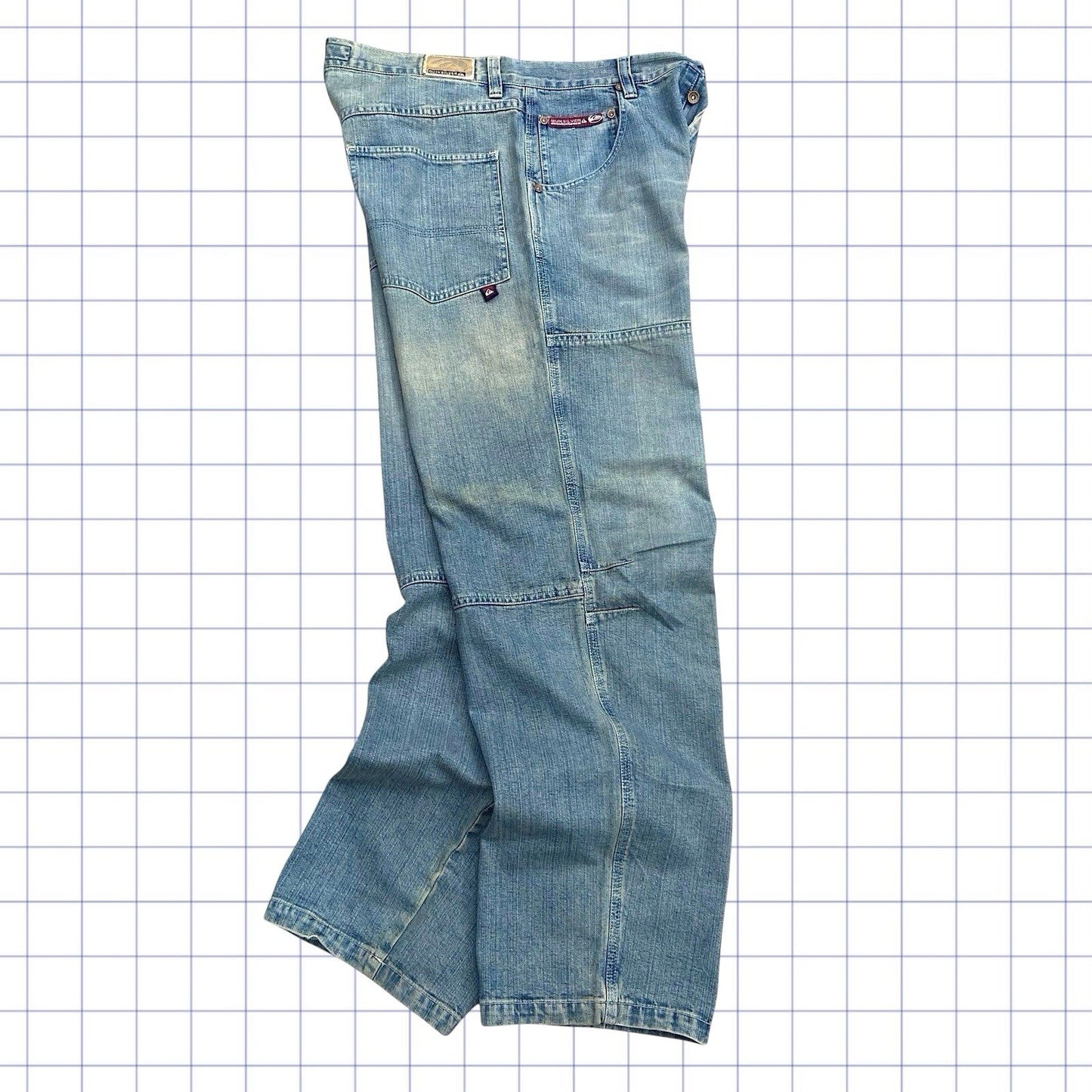 Calça jeans vintage Quiksilver - tamanho 35W