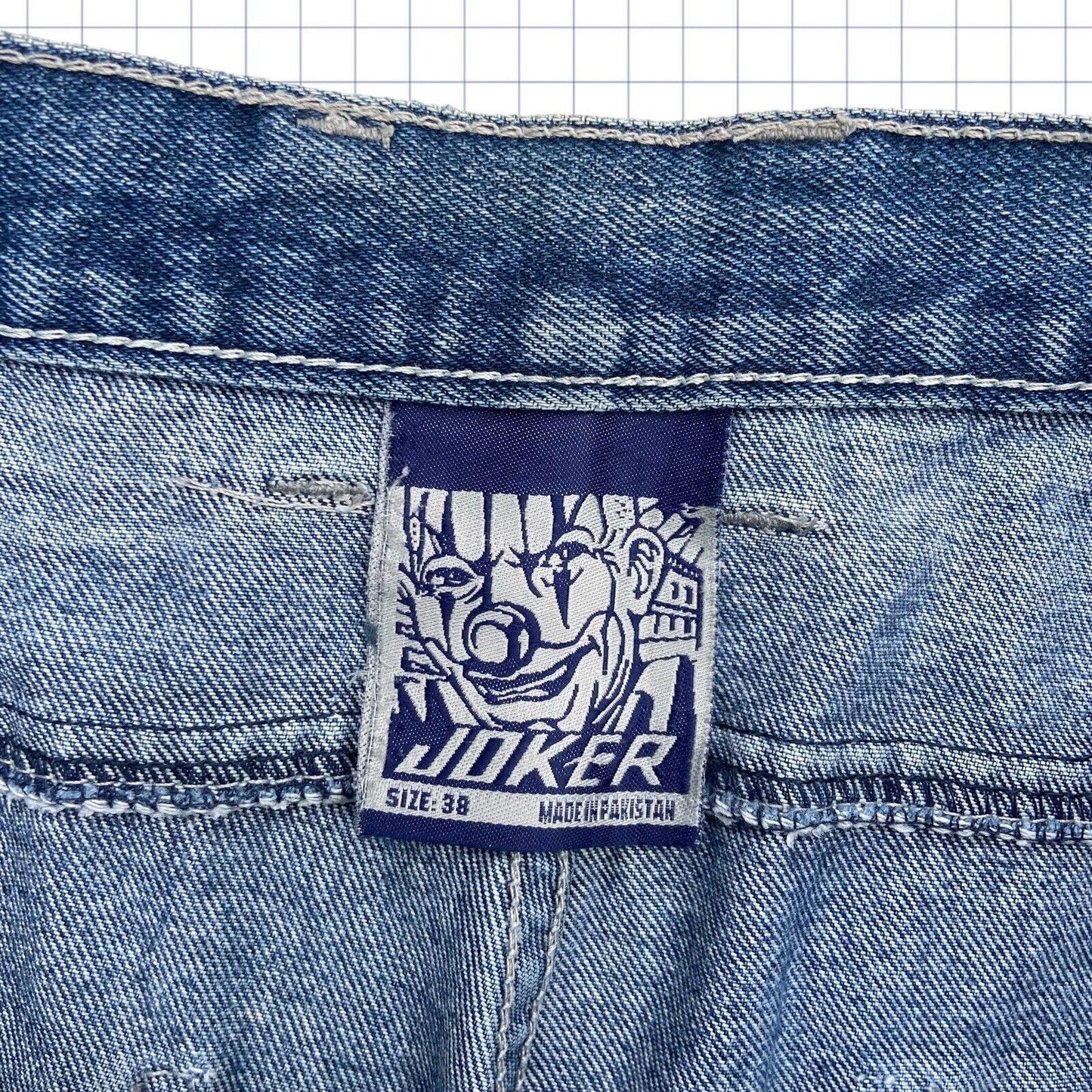 Vintage Joker Jorts - 32W