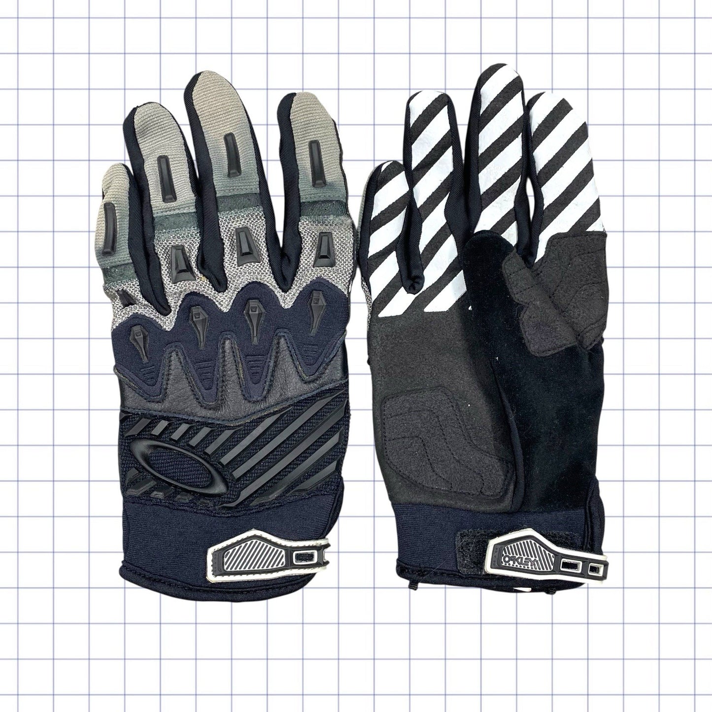 Vintage Oakley Bike Gloves