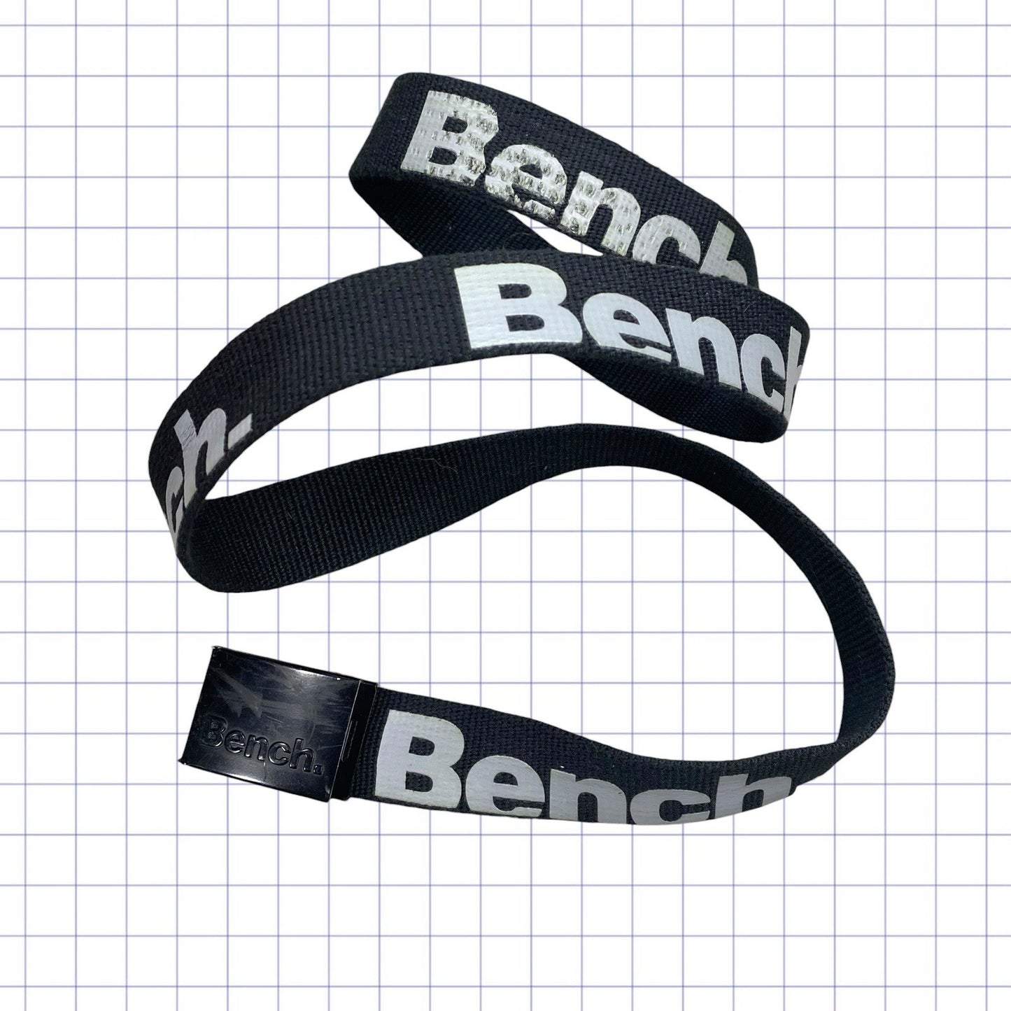 Bench Spellout Belt