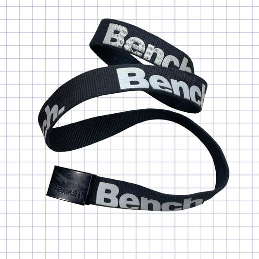 Bench Spellout Belt