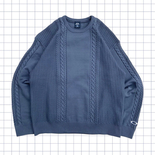 Oakley Cable Knit Jumper - M