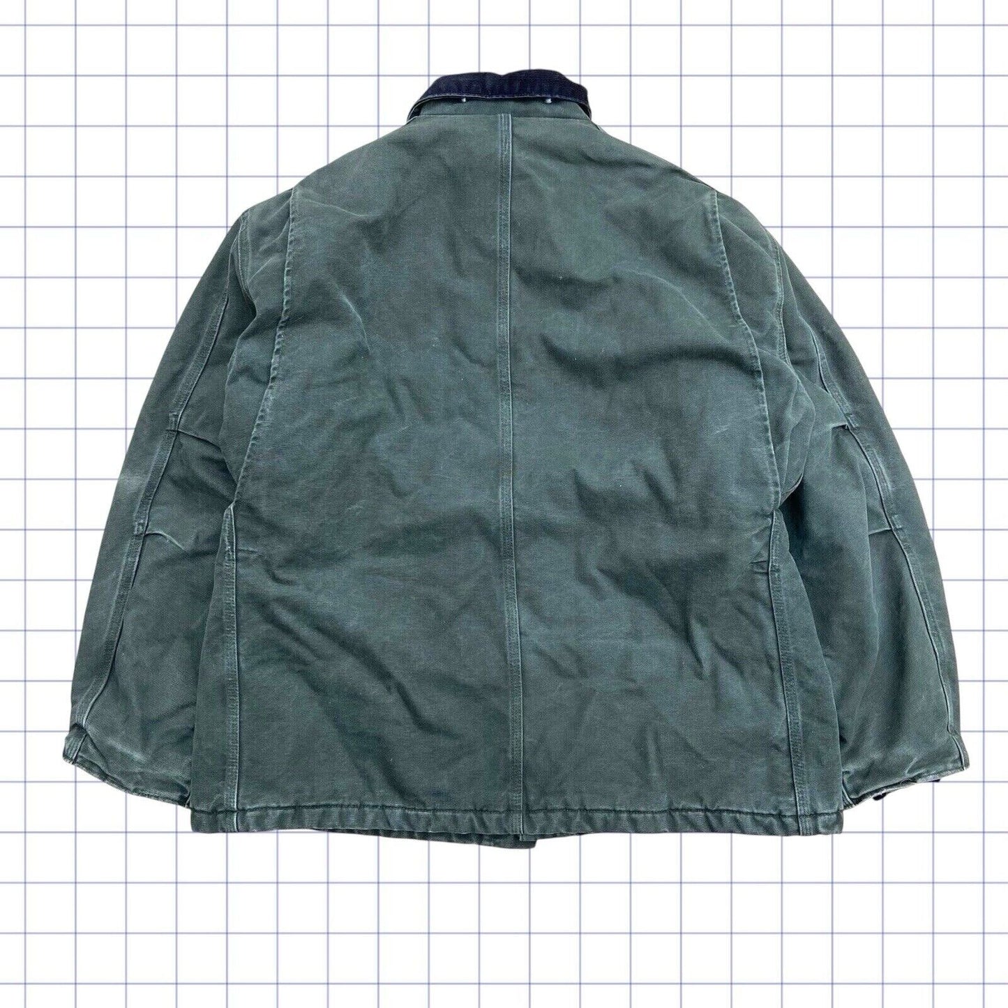 Vintage Carhartt Artic Duck Padded Detroit Jacket - XL
