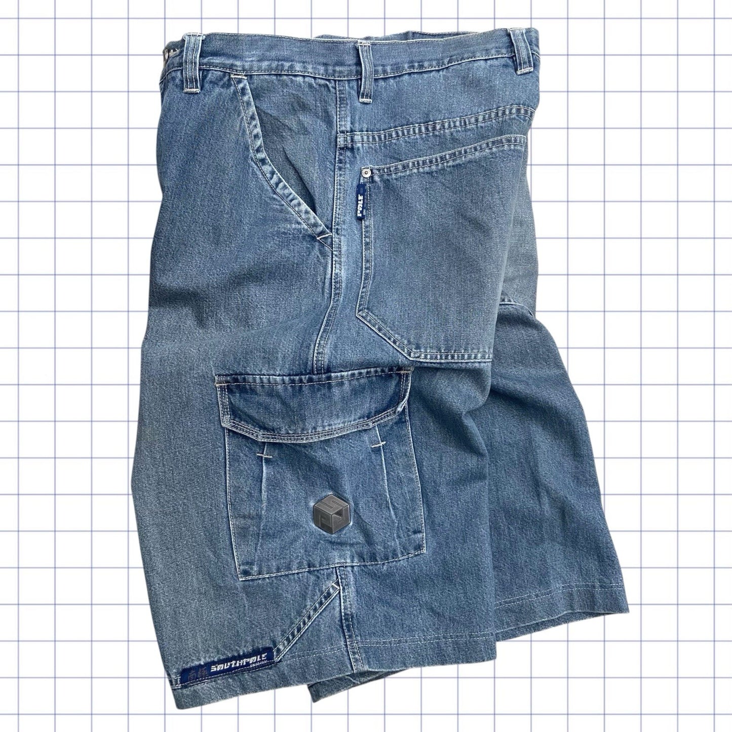 2000s South Pole Jorts - 30W
