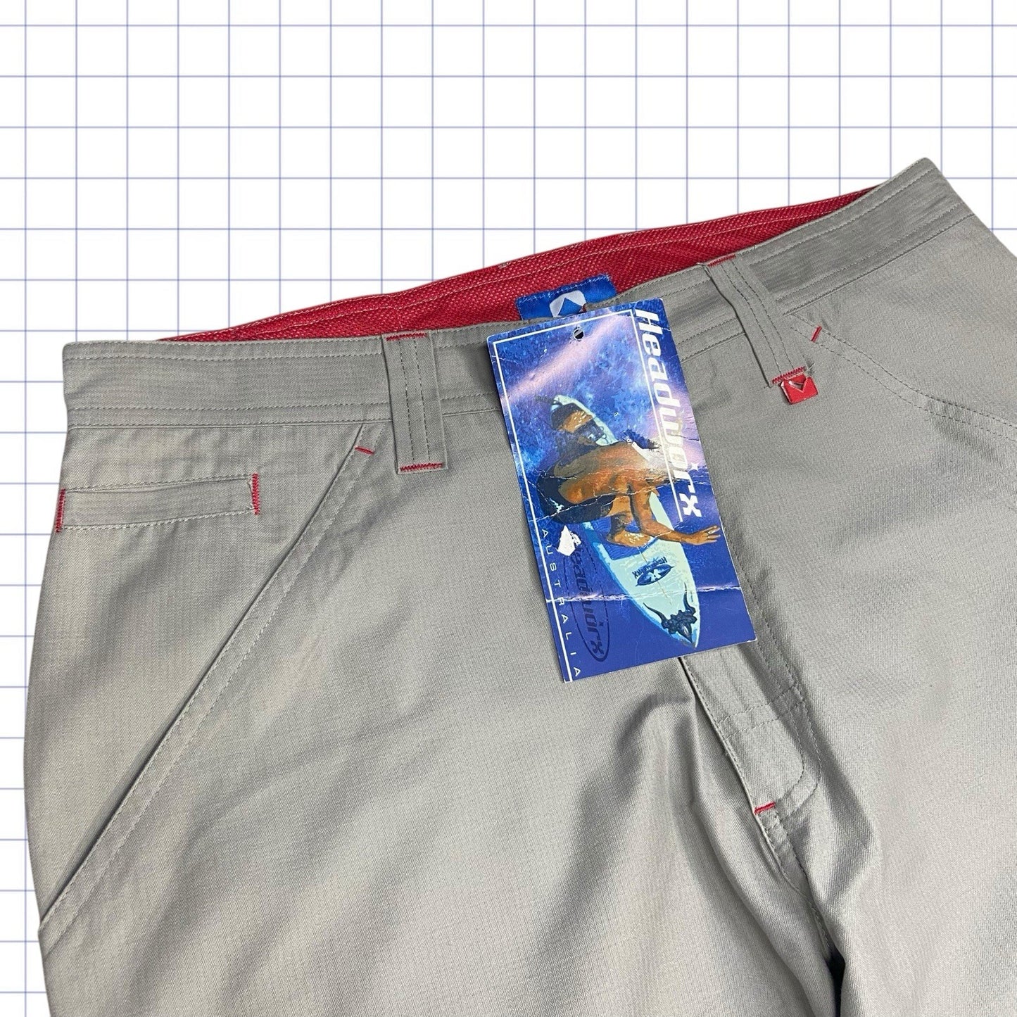 Vintage Headworx Carpenter Trousers - 32W