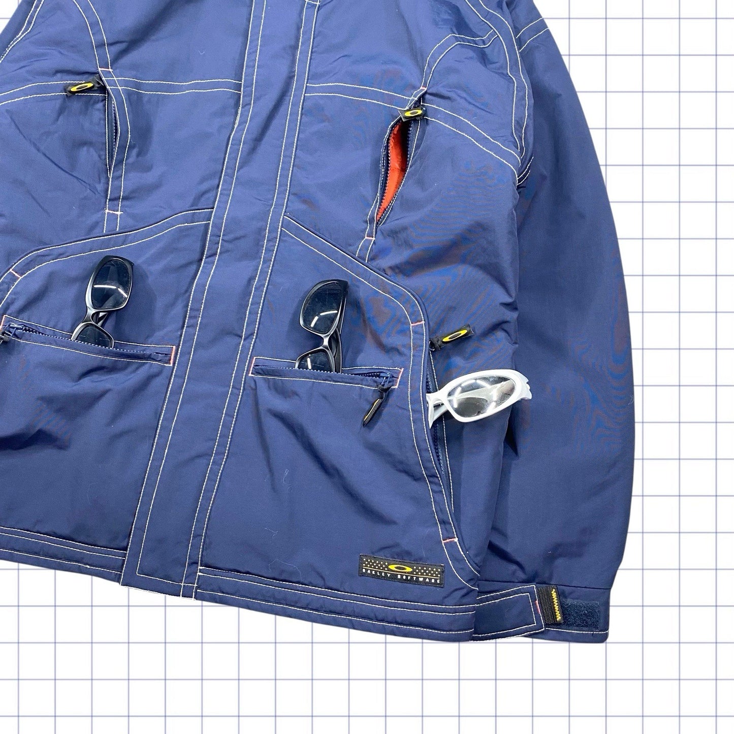 Vintage Oakley Software Jacket - M/L