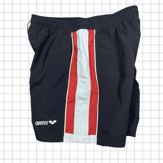 Arena Panelled Piping Shorts - 29-33W