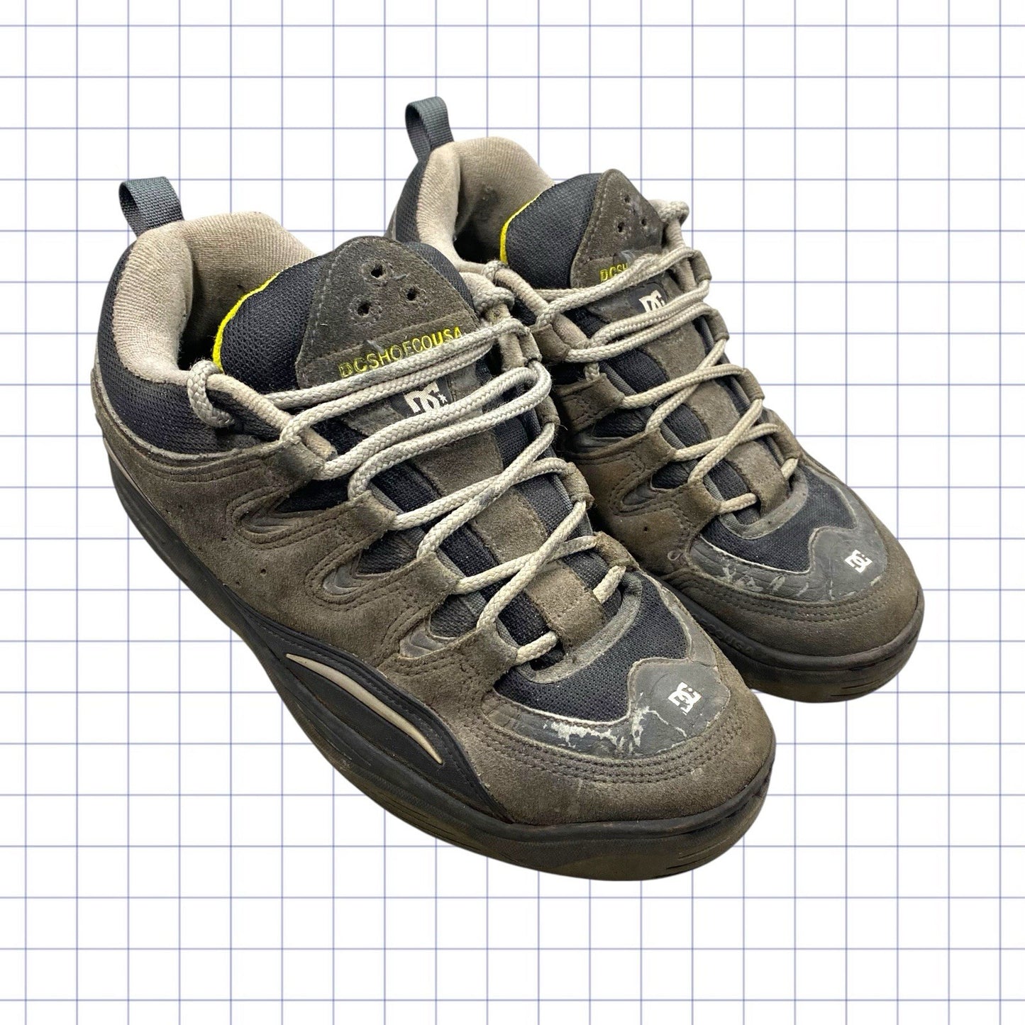 Early 2000s Chunky DC Trainers - UK 9.5