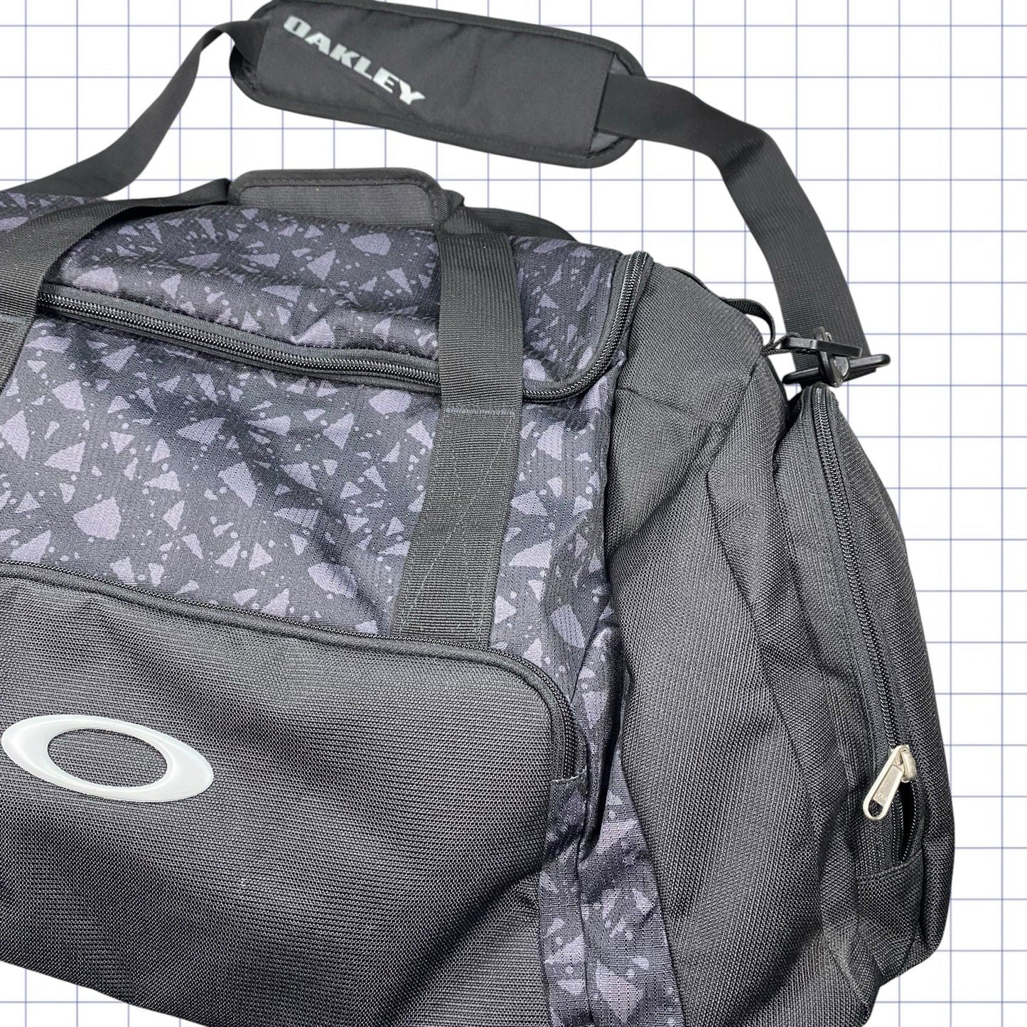 Vintage Oakley Camo Duffle Bag