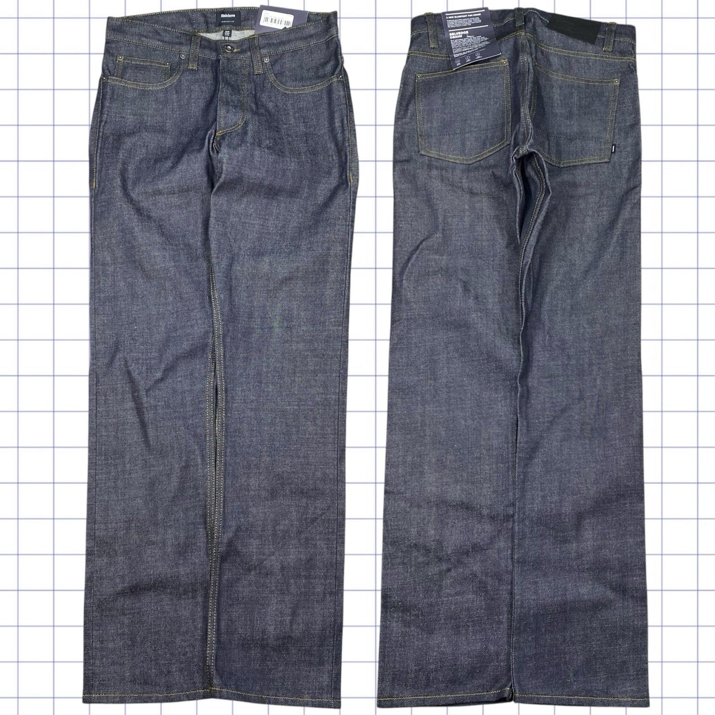 Asics Finisterre Raw Salvage Denim Jeans - 28W