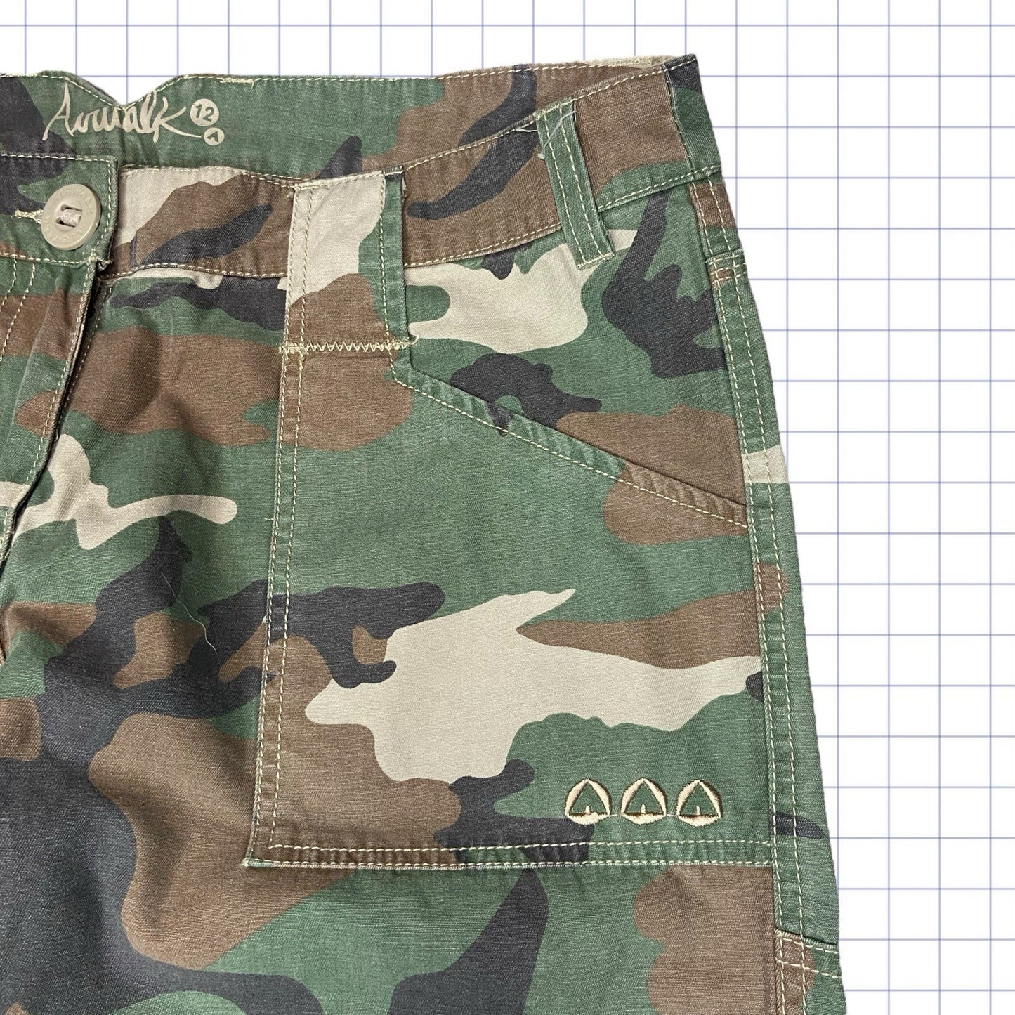 Men's Airwalk Camo Trousers - 34W