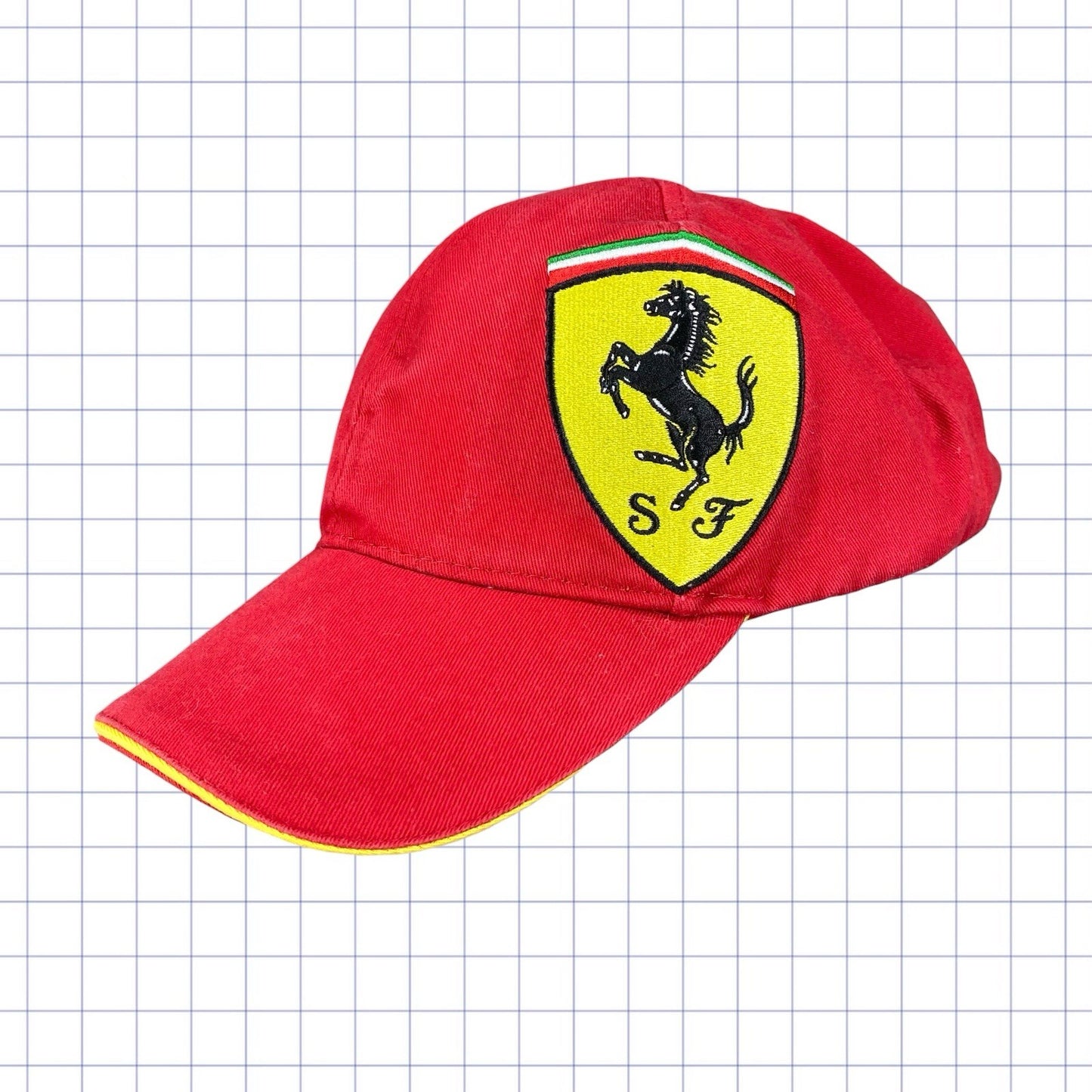Ferrari Big Logo Fernando Alonso Cap