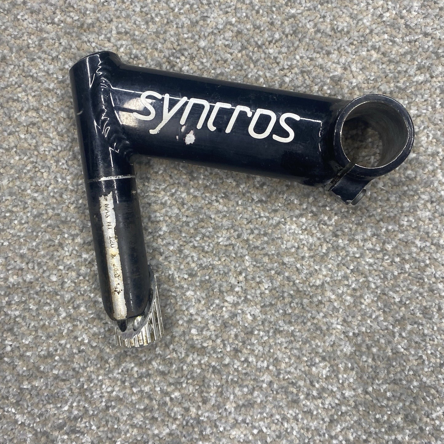 Syncros Quill Stem Retro Mtb 120 X 26.0