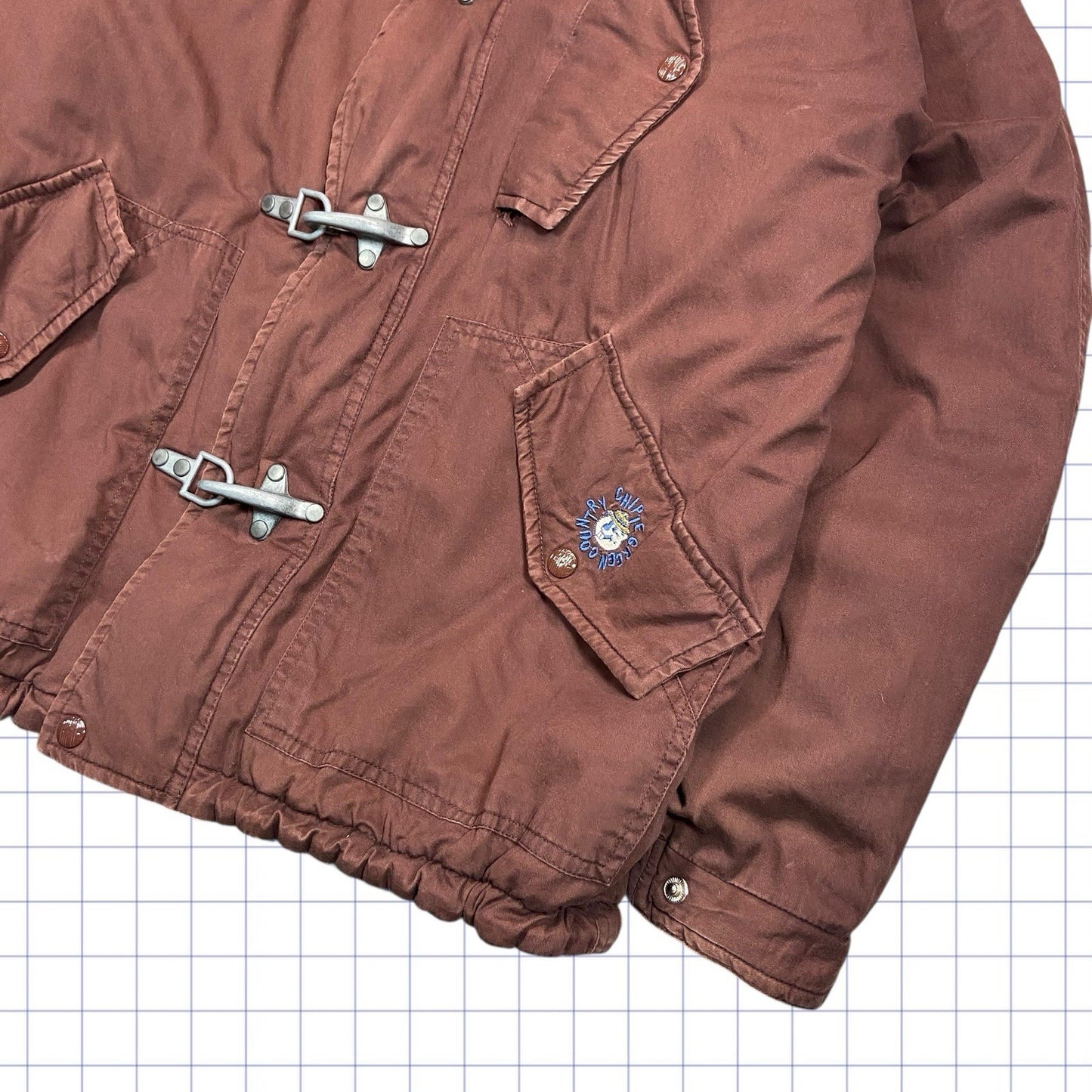 ヴィンテージ ファイヤーマン クラスプ ジャケット - M