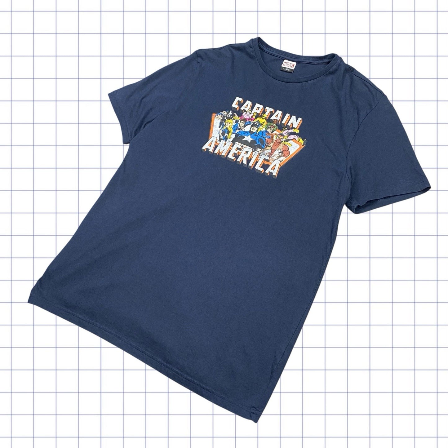 Vintage Marvel Tshirt - L