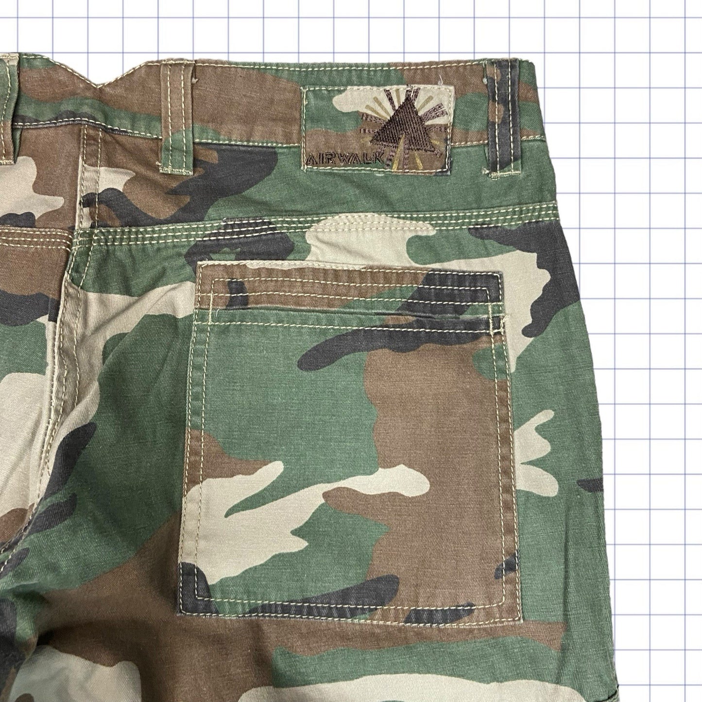 Men's Airwalk Camo Trousers - 34W