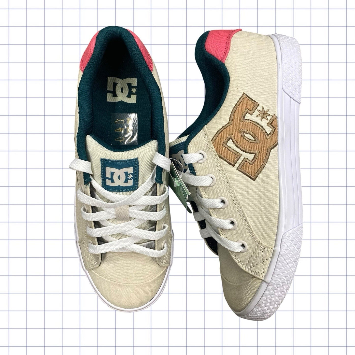 Vintage DC Chunky Trainers - UK 5