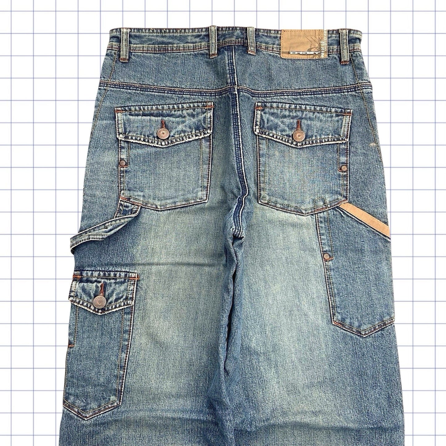 Vintage Oakley Industrial Jeans - 31W