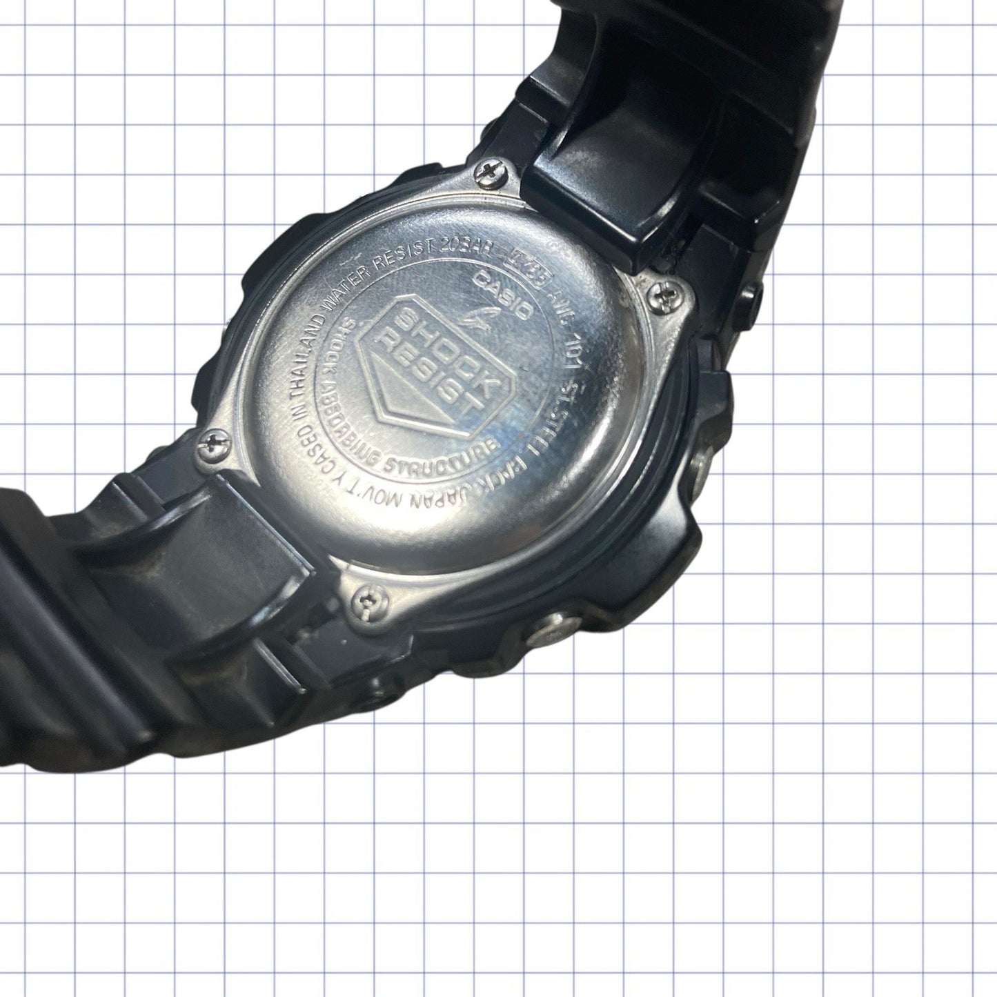 Relógio Digital CASIO G-SHOCK AWG-101