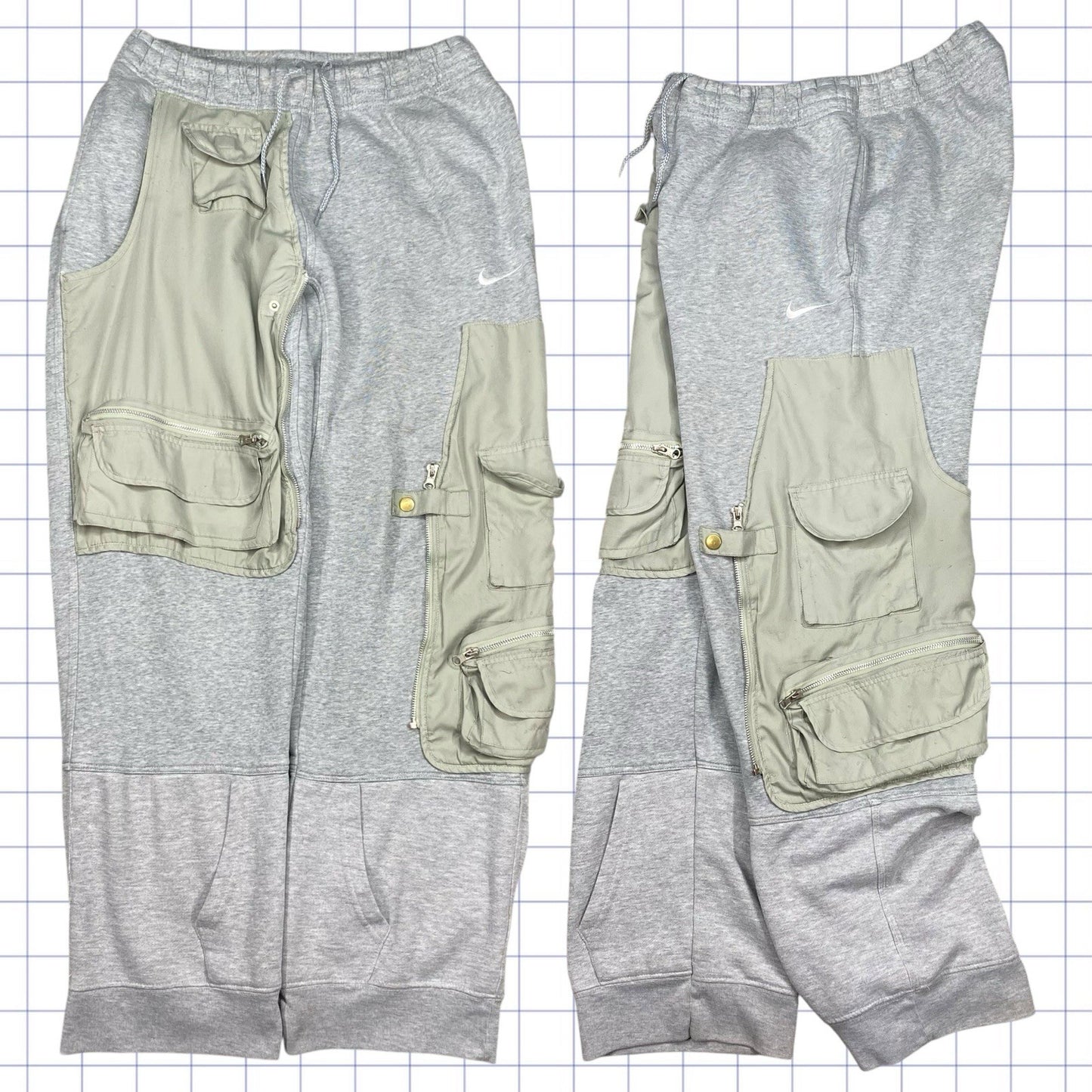 Vintage Nike Custom Pocket Joggers - M/XL