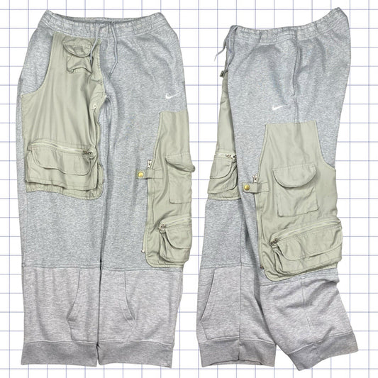 Vintage Nike Custom Pocket Joggers - M/XL