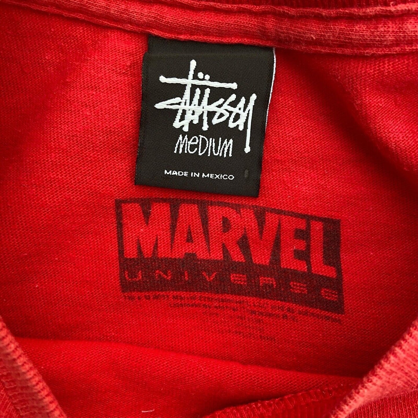 Rare Stussy x Marvel Wolverine Graphic Tshirt - M