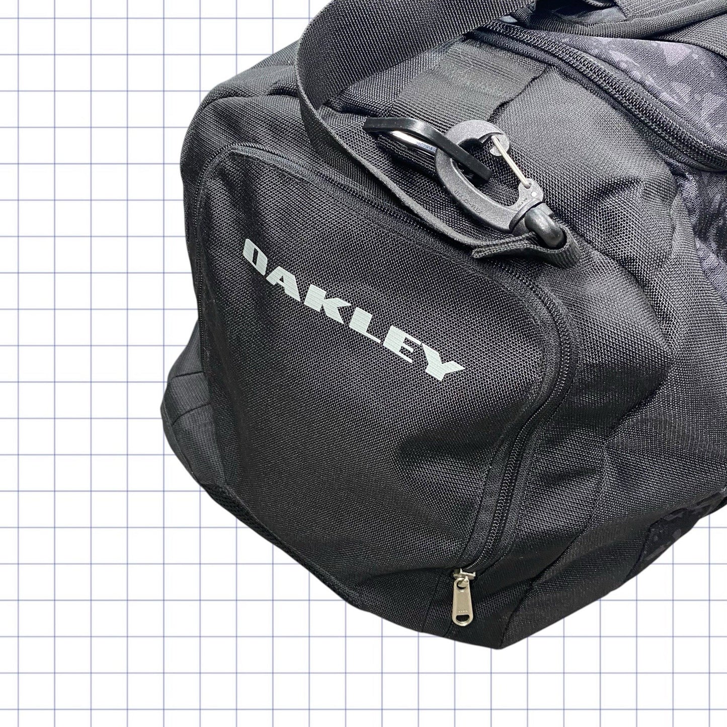 Vintage Oakley Camo Duffle Bag