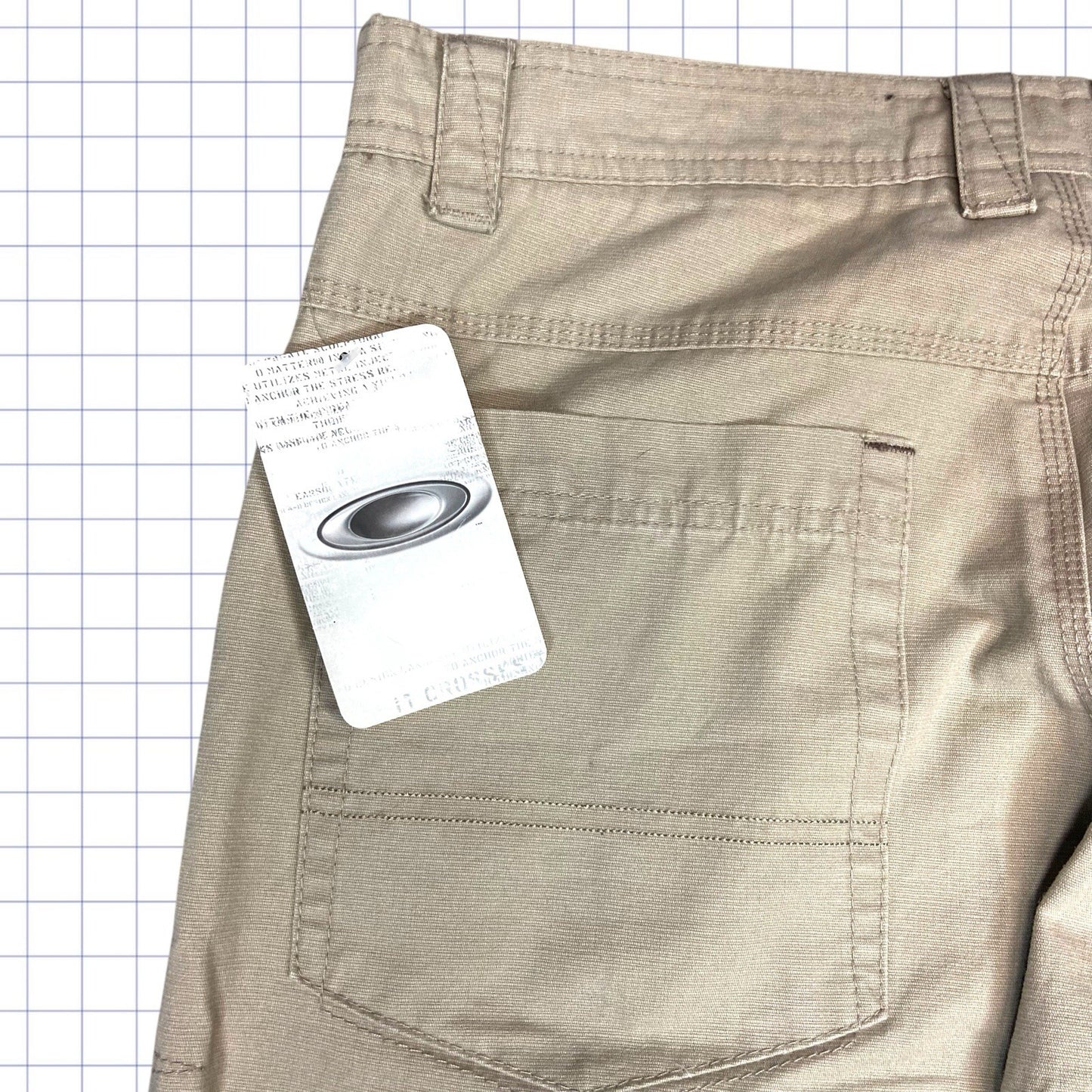 Deadstock Early 2000s Oakley Trousers - 32W