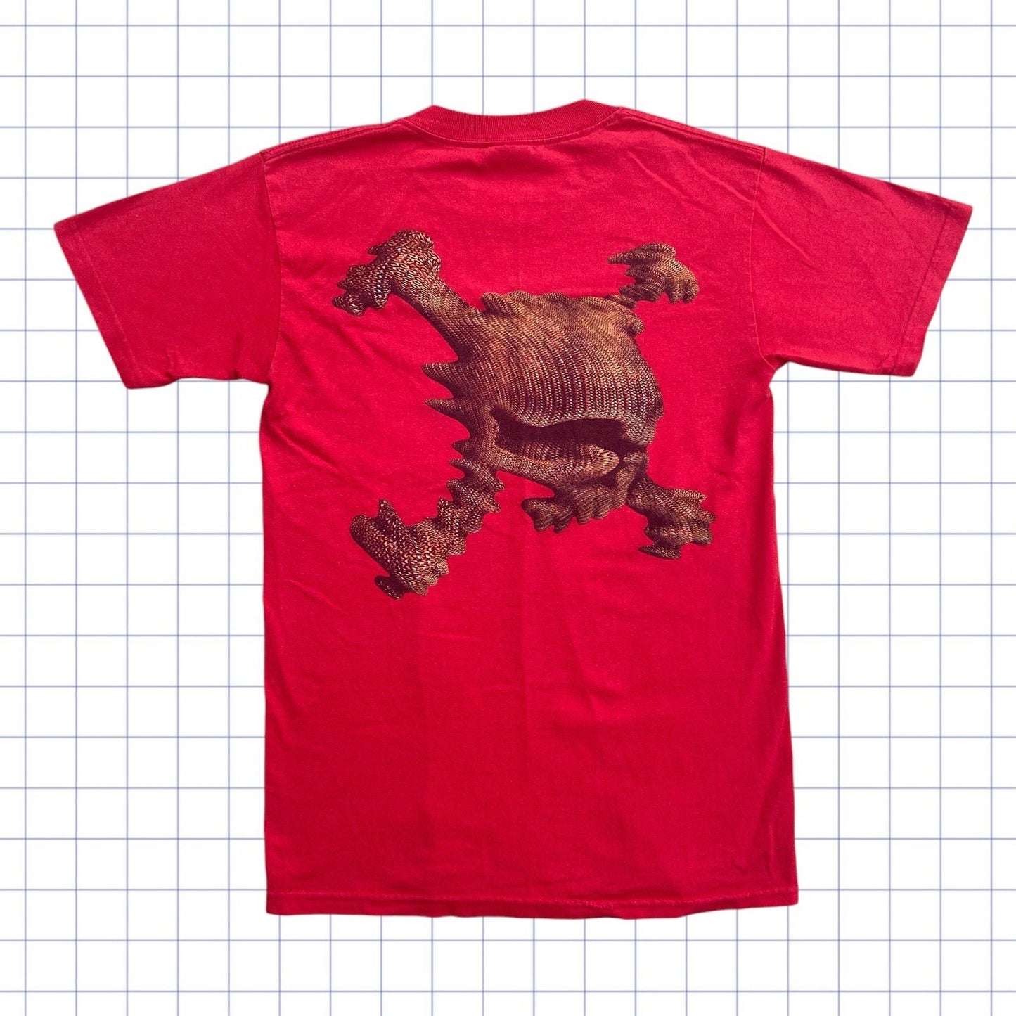 Vintage Oakley Software Skull Tshirt - S