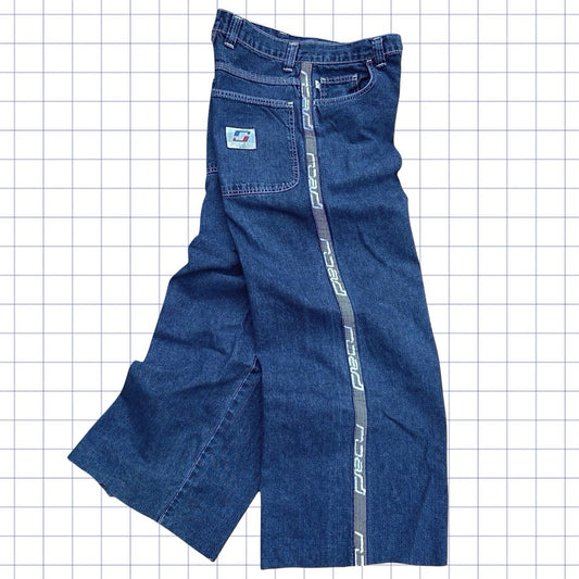 Vintage Jnco Style Panelled Trousers - 29W