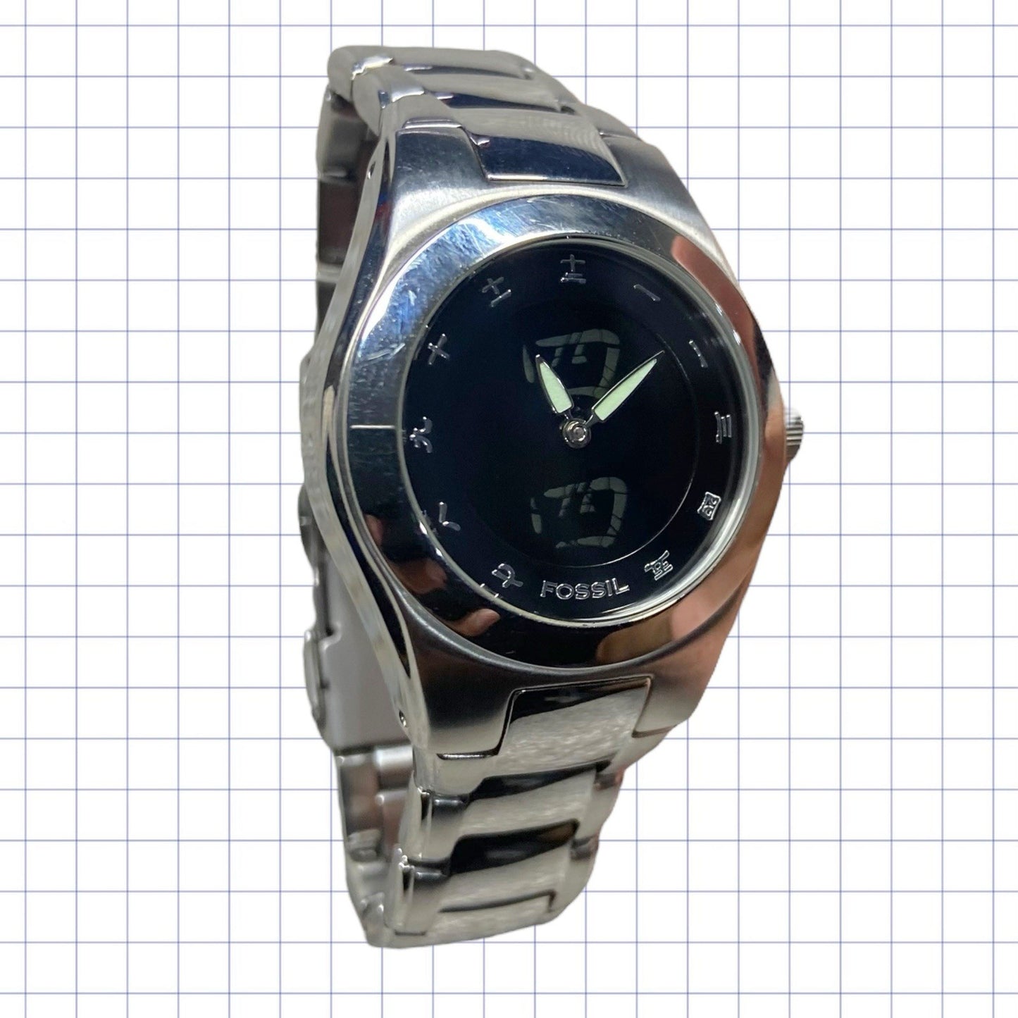 Early 2000s Fossil  Big Tic Watch