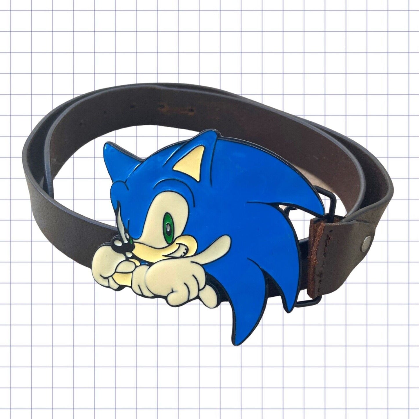 Y2K Sonic Belt