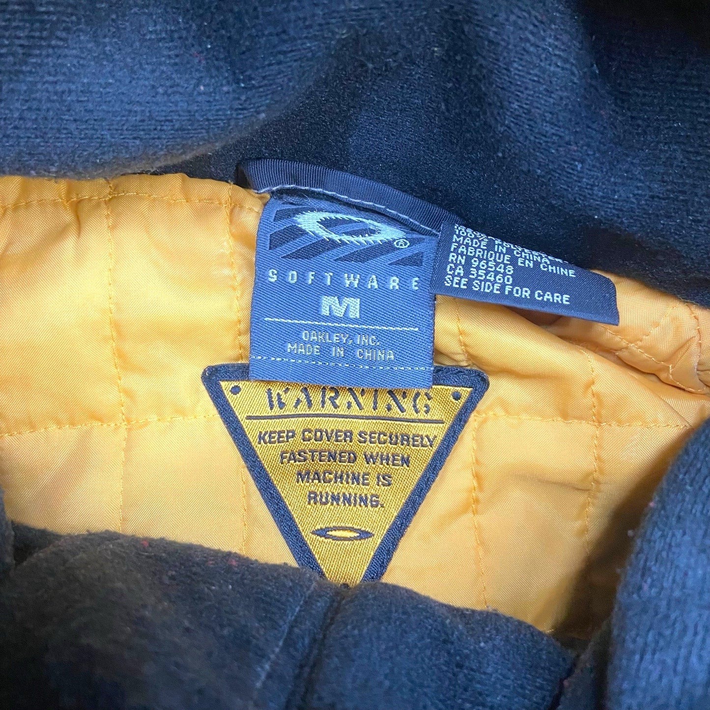 Vintage Oakley Software Insulated Ski Jacket - L/XL