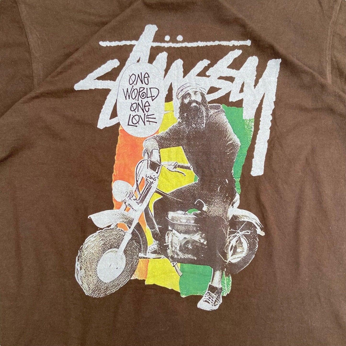 Vintage Stussy Jamaican Tshirt  - M/L