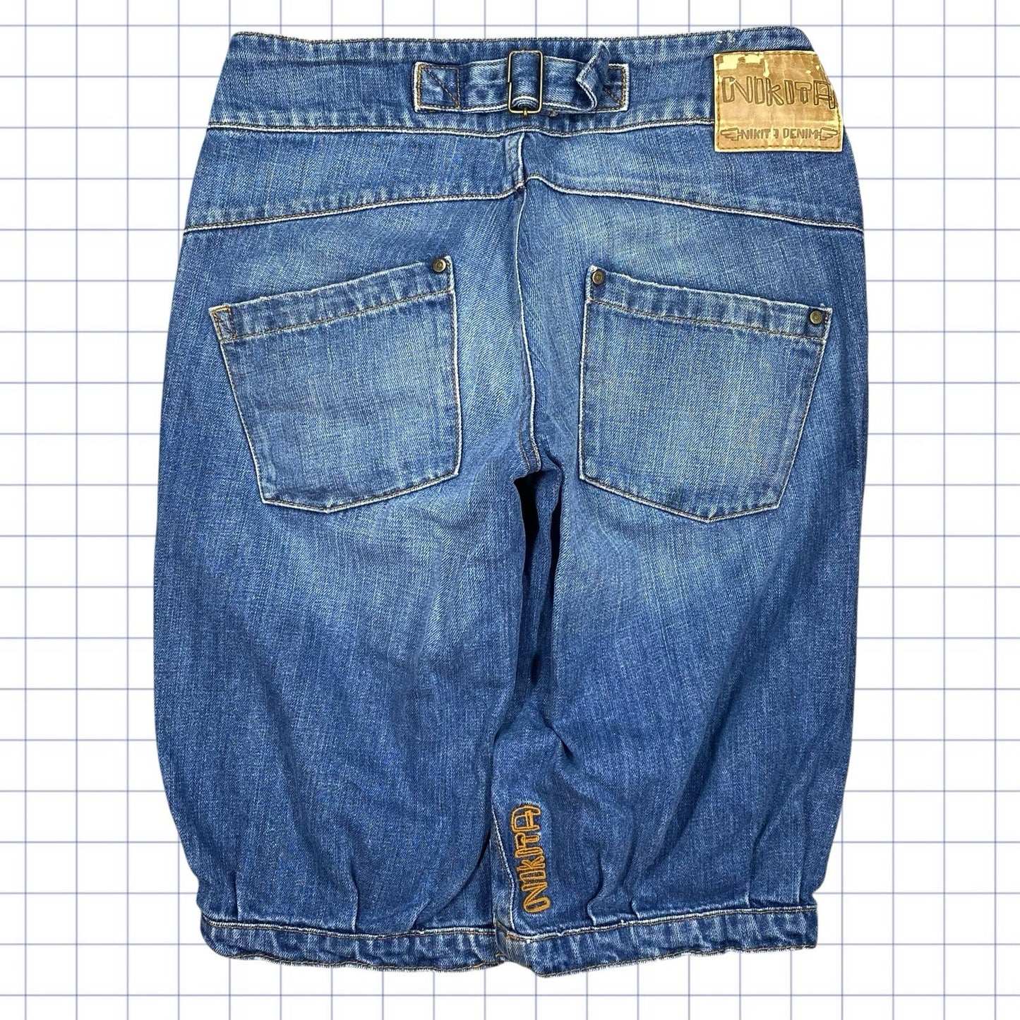 Vintage Nikita Y2K Shorts - 30W