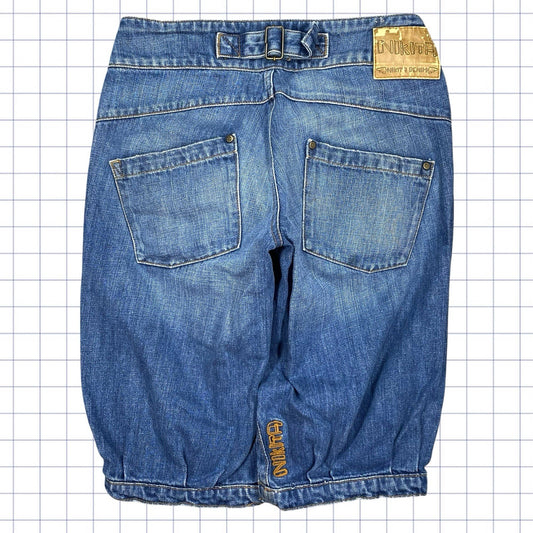 Vintage Nikita Y2K Shorts - 30W