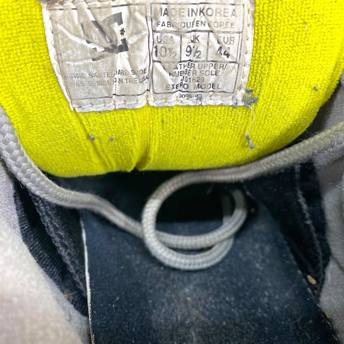 Early 2000s Chunky DC Trainers - UK 9.5