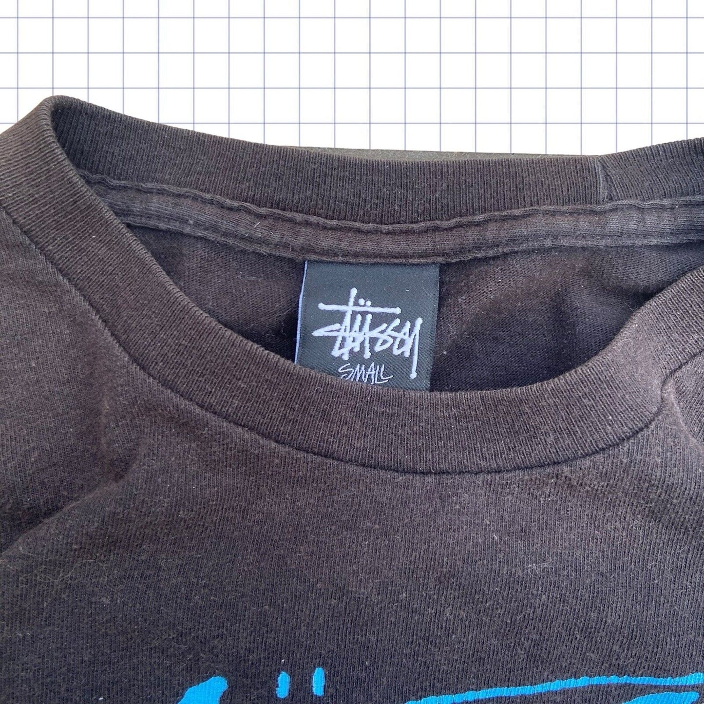 Rare Stussy x Marvel Silver Surfer Graphic Tshirt - S/M