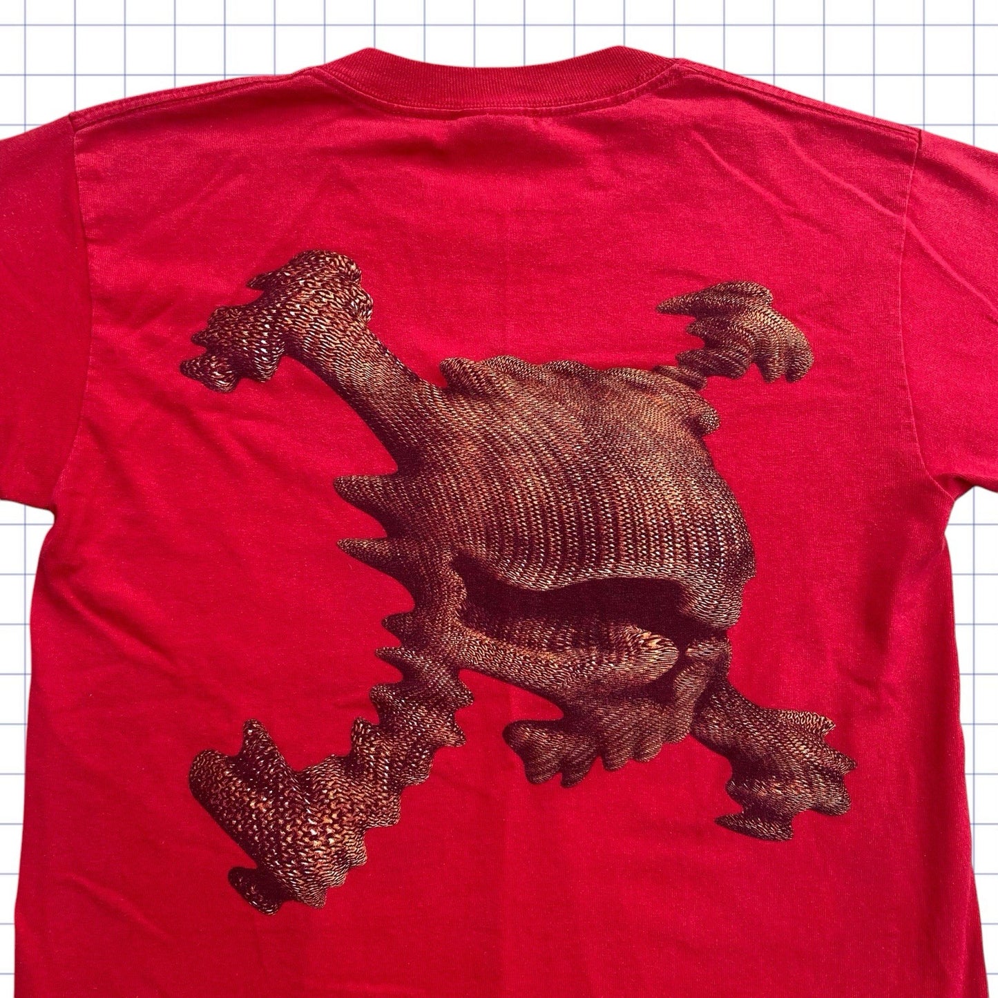 Vintage Oakley Software Skull Tshirt - S