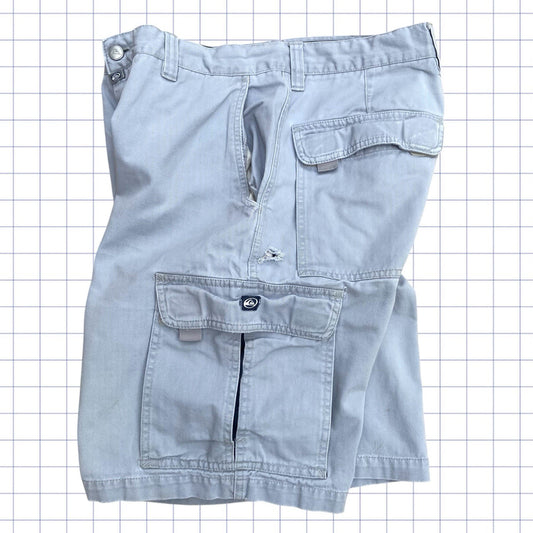 Vintage Quiksilver Cargo Shorts - 32W