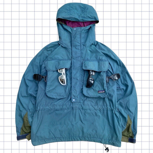 Vintage 90s Patagonia Fishing Wading Jacket - M