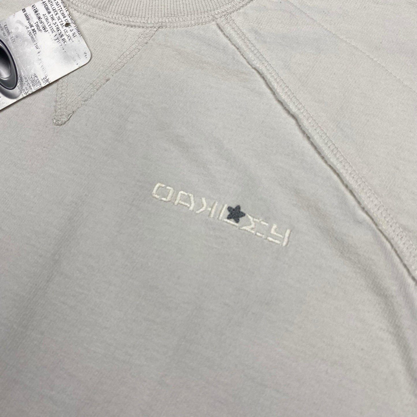 Vintage Deadstock Oakley Spellout Tshirt  - S